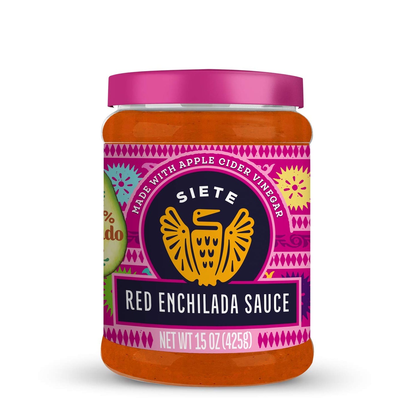 Siete Family Foods Red Enchilada Sauce 15 OZ
