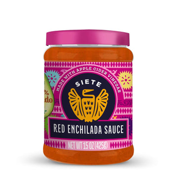 Siete Family Foods Red Enchilada Sauce 15 OZ