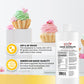 EZ-Sweetz Concentrated Liquid Sucralose Sweetener, 25% Sugar Alternative, 32 oz. Bulk, Zero Calories, No Carbs, 2-Pack