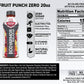 BODYprotective covering ZERO Sugar Fruit Punch Sports Drink - Low-Calorie, Natural Flavors, 20 fl oz (Pack of 6)