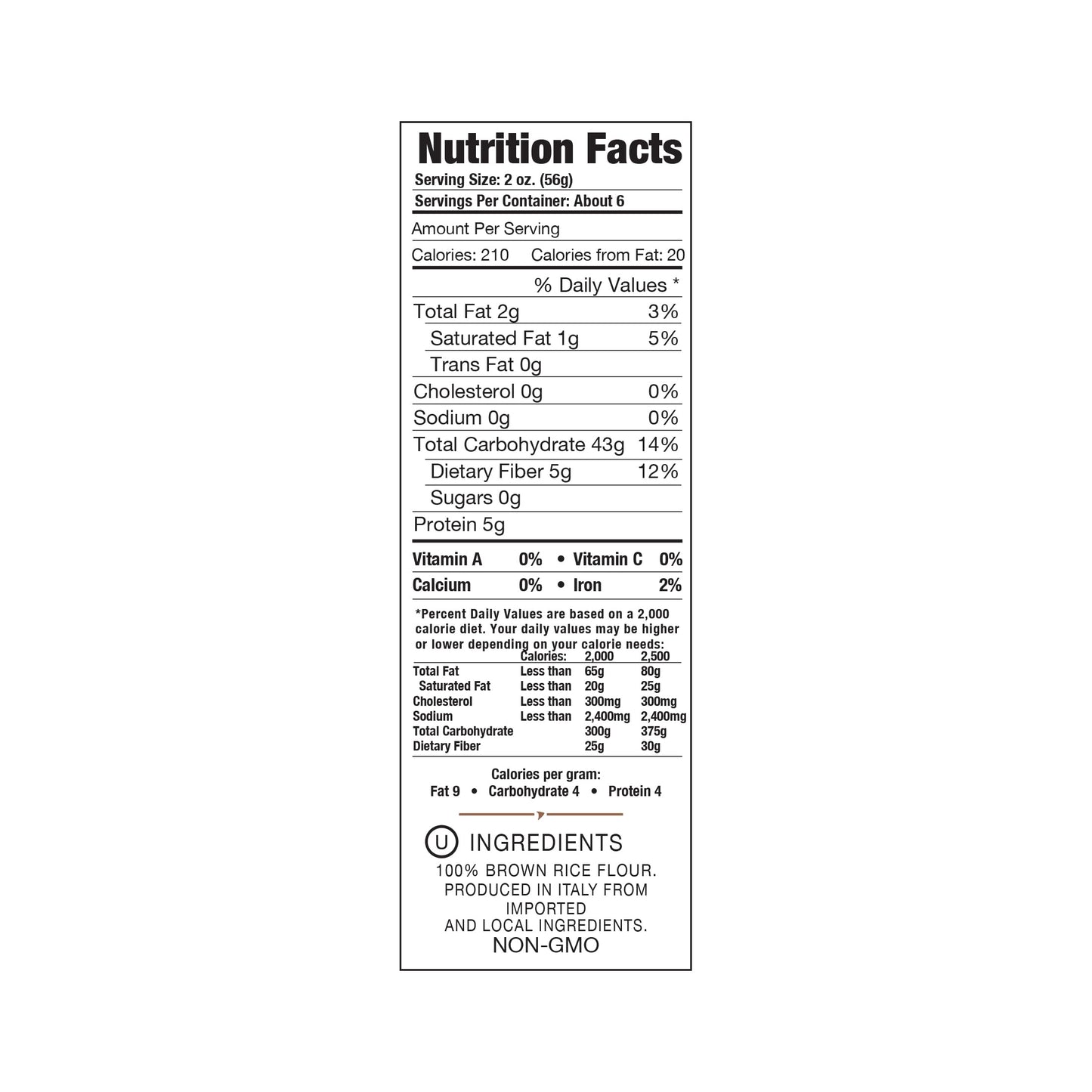 Delallo, Pasta Gf Whlgrn Fusilli, 12 Oz, (Pack Of 12)