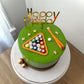 Billiards Cake Topper Billiards Cake Decoration Billiards Ball Birthday Party Supplies Billiards Ball Birthday Cake Decoration B