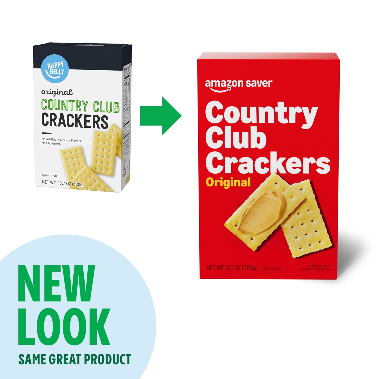 large online retailer Saver Country Club  ers, Original, 13.7 Oz, 1 Count, Pack of 1