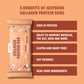 Justnosh ?P?Eanut Butter Collagen Protein Bars – 16G Protein, 10G Collagen | Gluten & Dairy Free, Low Fodmap, Seed Oil Free (12 Pack)