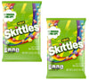 Skittle Sours Candy - Pack of 2 - Sour Outside and Sweet Inside - Bite Size Candy - Perfect for Sharing - Strawberry  G  Orange  Lemon  and Lime