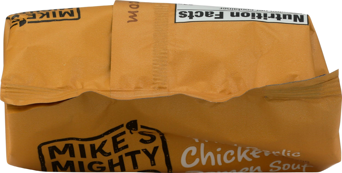 MIKES MIgHTY gOOD Organic Fried garlic chicken Ramen 2.2 OZ
