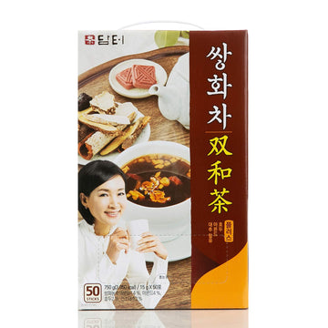 Damtuh Ssanghwa Herbal Tea, 50 Count Pack, 15g Sticks Each