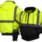 Pyramex Safety Rj3110S Rj31 Series Jackets Hi-Vis Lime Bomber Jacket - Size Small
