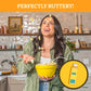 Franklins Gourmet Popcorn Butter Flavored Seasoning Salt & Coconut Oil - 32 oz. (Pack of 2) - Authentic Movie Theater Taste