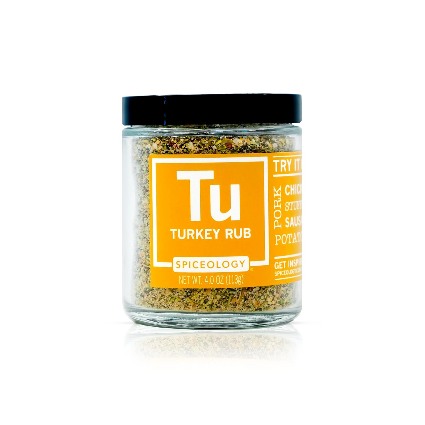 Spiceology - Turkey Rub - Savory Poultry Seasoning and Spice Blend - Use On: Pork, Turkey, Chicken, Stuffing, Sausage, and Potat