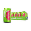 poppi Sparkling Prebiotic Soda with Apple Cider Vinegar, Watermelon Flavor, 12 Fl Oz, 12 Pack