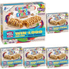 Cinnamon Toast Crunch Breakfast Cereal Treat Bars, Snack Bars, 8 ct (Pack of 5)