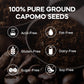 Tattvas Herbs Capomo Coffee Alternative, Classic Dark Roast, 22 oz, Caffeine & Acid Free, Brew Like Coffee