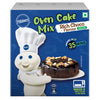 Pillsbury Oven Cake Mix, Rich Choco (Egg Free) Bag, - Chocolate, 270 Gm