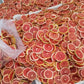 Dehydrated Dried Grapefruit Slices Wheels | 40+Slices Approx | 100% Natural | Dried Grapefruit Wheels For Cocktails, Cake Decoration, Baking, Fruit, Tea, Wreaths | Gluten Free | 3.52 Oz | 100 Grams