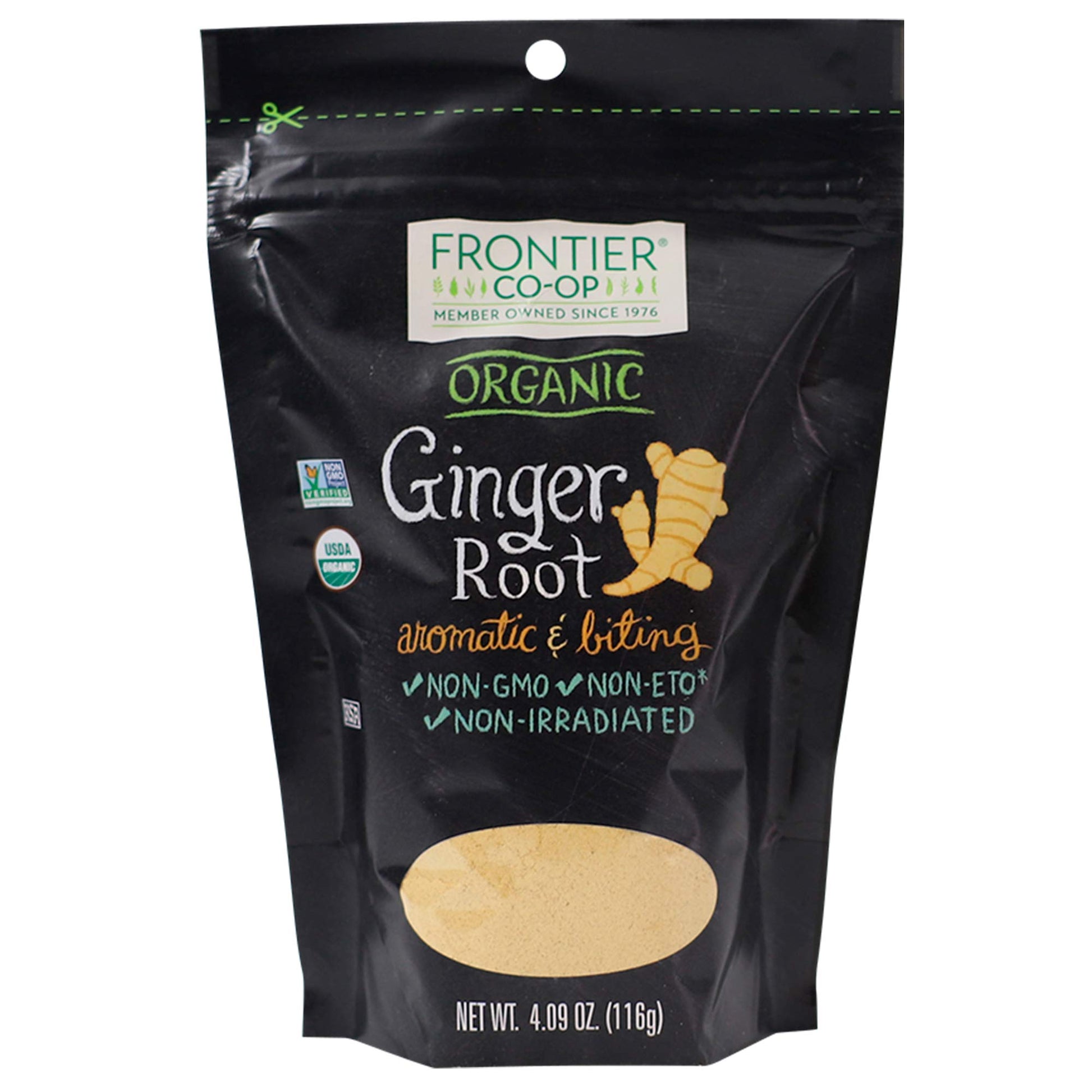 Frontier Co-Op Organic Ground Ginger Root 4.09Oz