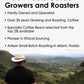 Cafe Don Pablo Organic Decaf Coffee - Medium Dark Roast - Whole Bean - 2LB - Low Acidity - Swiss Water Process
