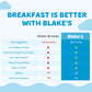 Blakes Seed Based Breakfast Bars with Protein - Variety Pack (24 Count)  5g Clean Plant-Based Protein  Gluten Free  Nut Free  Dairy Free & Vegan  Healthy Snacks for Kids or mature-themeds  School Safe