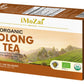 iMoZai Organic Oolong Tea Bags - 100 Count Individually Wrapped