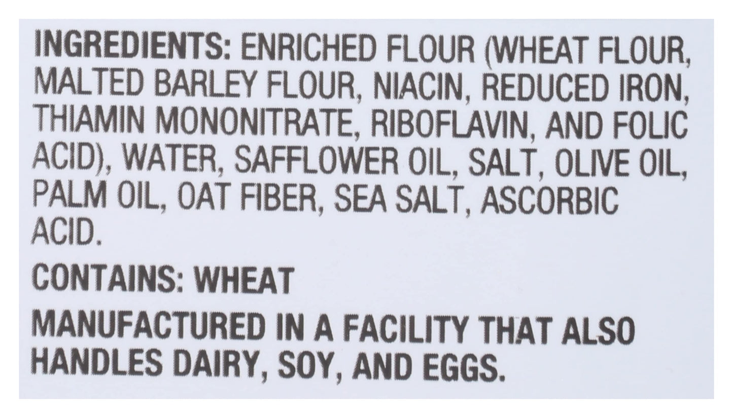 Boudin Sourdough Crisps, Toasted Sourdough Baguette Slices, Sea Salt & Olive Oil, 6 Ounce (Pack of 11)