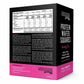 Wholesome Provisions Protein Wafer Squares Variety Pack - 15g Protein, Low Sugar, 10 Squares, Includes Vanilla, Mocha, Chocolate, Lemon, Raspberry