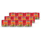 La Costeña Nacho Sliced Jalapeño Peppers, Pickled Green Hot, 1 Pound Can, Pack of 12