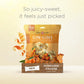 The Ginger People GIN GINS Mandarin Orange Ginger Chews - 1 lb Bag - Individually Wrapped Healthy Candy