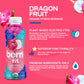 Berri Fit Hydration - Organic Dragon Fruit Flavor Natural Sports Drink - Plant-Based Electrolyte Beverage - Low Calorie, Paleo C