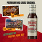 Pork Barrel Original Bbq Competition Sauce, Smoky Kansas City Style, Small Batch, No High Fructose Corn Syrup, Gluten-Free Sauce