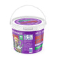 New Big League Chew Bubble Gum Dugout Bucket - 80 Pieces, Grape Flavor | Ideal For Baseball Games, Teams, Concessions, Parties,