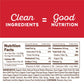 Snack Bars by grab The gold - Organic, gluten Free, Vegan, Kosher, & Dairy Free - 11g of Protein - chocolate Peanut Butter (4 co