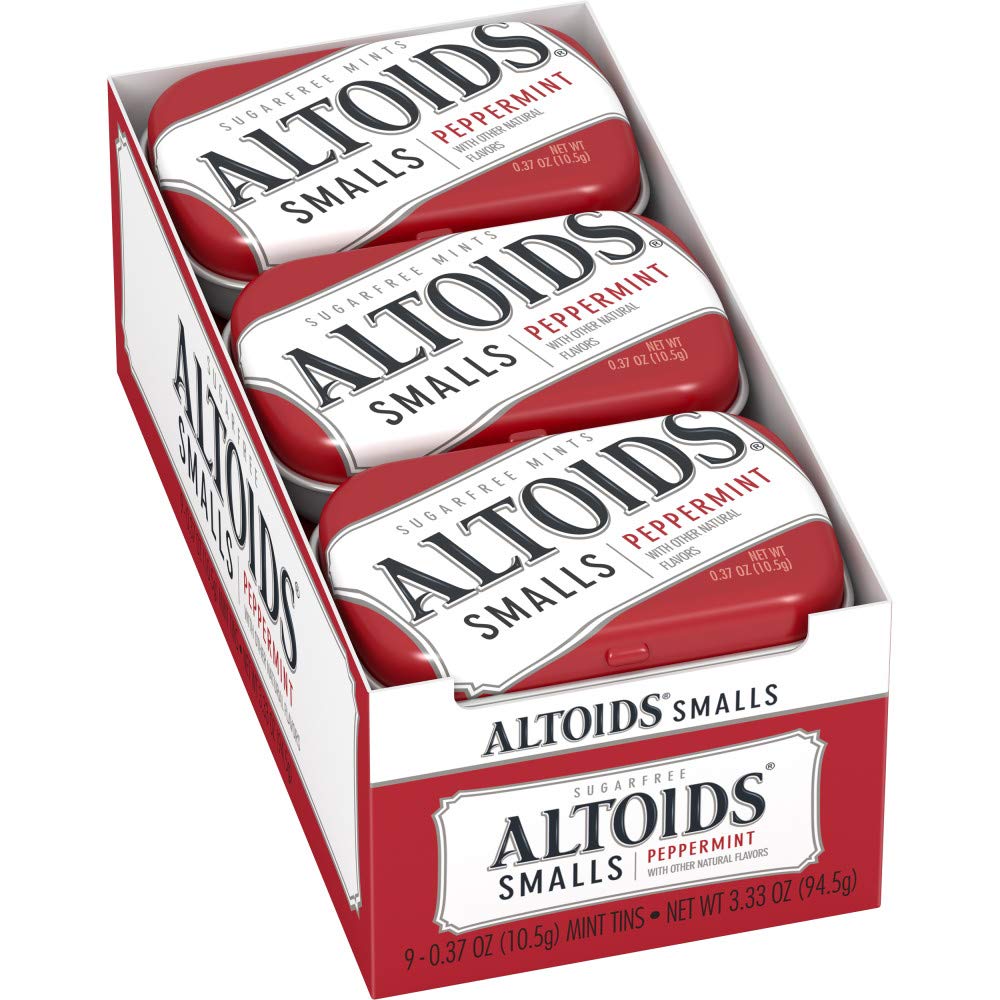 Altoids Smalls Peppermint Breath Mints, 9 Count