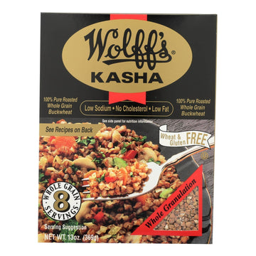 Wolff'S Kasha 13 Ounces (Case Of 6)