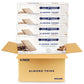 Jules Destrooper Almond Thins - Caramelized Butter Biscuits, Kosher Dairy, Authentic Made In Belgium - 3.5Oz (Pack Of 4)