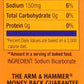 Arm & Hammer Pure Baking Soda, 8 oz
