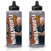 Guy FieriS Flavortown Flavor Blend Brown Sugar Bbq Sauce - Sweet & Smoky Barbecue Sauce  Use For Chicken Wings  Ribs  Burgers  & More - 15.2 Ounce Bottle (Pack Of 2)