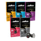Lavazza Espresso compact pieces for Nespresso Original Machines, Variety Pack, 10 Count (Pack of 6)