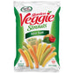 Sensible Portions Garden Veggie Straws, Sea Salt Flavor, 7 oz, Pack of 1, Model 30201