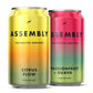 Go Brewing Hydrating Beverage - Citrus Flow & Tropical Punch - Low-Calorie, Non-Carbonated Water - 12 Oz, 12 Cans