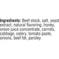 SWANSON S 100% Natural Beef Stock, 32 oz Carton, 1 Count, Model 200000021445