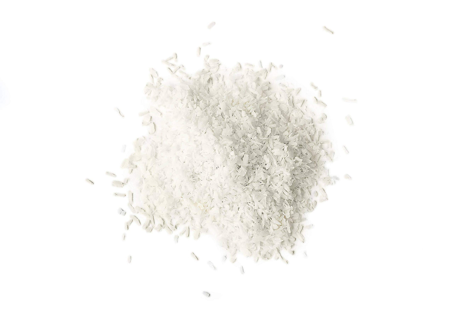 Food to Live Organic Shredded Coconut, 25 Pounds - Non-GMO, Unsweetened, Desiccated, Medium Shreds, Kosher, Vegan, Bulk. No Sulf