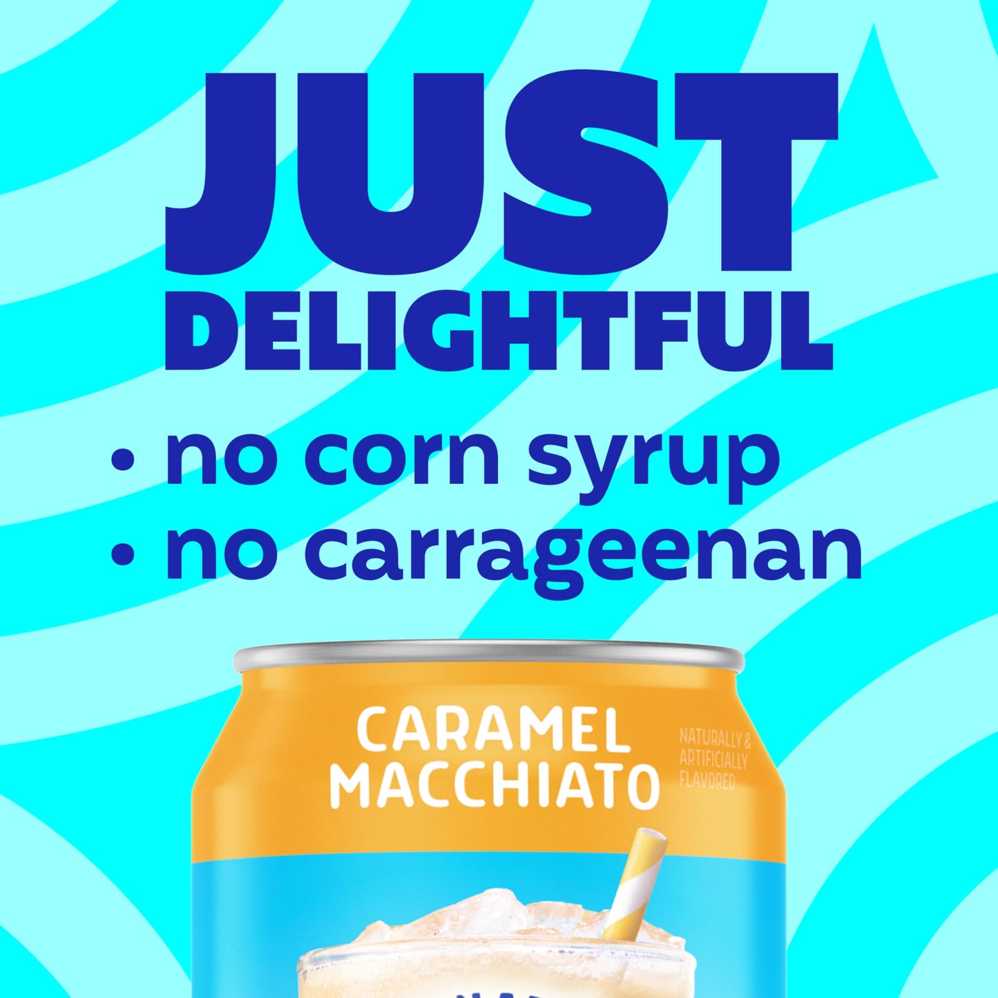 International Delight Iced Coffee, Caramel Macchiato, 15 Fl Oz (Pack Of 12)
