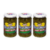 Best Maid Products Pickle Relish 10 Ounce 3 Packs - Sweet, Dill, Jalapeno Sweet, or Jalapeno Mustard (Sweet Relish)