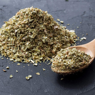 1Lb Dried Mexican Oregano Food Service Size. Perfect For Taco Seasoning, Mexican Food, Tamales, Meats, Enchiladas, Cheese, Salad