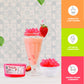 Fanale Popping Boba Pearls, 100% Fat Free, Bursting Boba, Vegan Popping Pearls for Bubble Tea, Shakes, Desserts and Smoothie, St