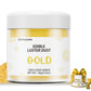 Cherrysea Gold Edible Luster Dust, Food Grade Dessert Powder for Baking, 10 Grams, Tasteless for Cupcakes, Cake Pops, Fondant, Chocolate