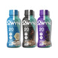 OWYN Protein Shake Variety Pack, Vanilla, Cold Brew Coffee, Cookies and Creamless Flavored Protein Shakes, 20g Protein, 4g Sugar