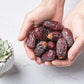 Us Snacks Premium Quality Medjool Dates With Pits, Sweet And Natural California Desert Grown Dates In Resealable Bag (1 Pound)
