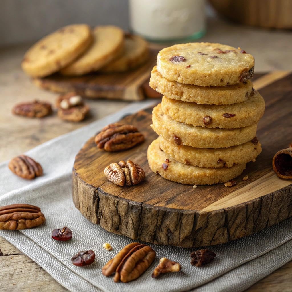 Large Online Retailer Grocery, Pecan Shortbread Cookies, 11.3 Oz (Previously Happy Belly, Packaging May Vary)