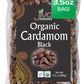 Jiva Organics Organic Black Cardamom 3.5 Ounce Bag - Indian Badi Kali Elaichi - Non-Gmo